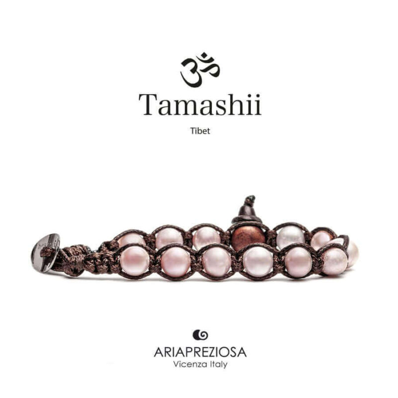 Tamashii Bracelets Purple Pearl Bhs900-194 Bracciali 2