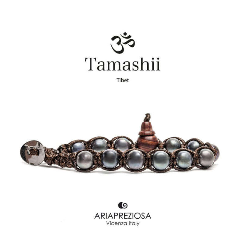 Tamashii Bracelets Black Pearl Bhs900-195 Bracciali 2