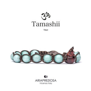 Tamashii Bracelets Azure Sky Agate Bhs900-53 Bracciali