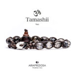 Tamashii Bracelets Gray Agate Cracked Bhs900-56 Bracciali 6