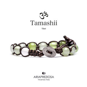 Tamashii Apple Green Agate Bracelets Bhs900-63