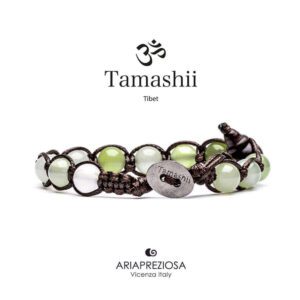 Tamashii Apple Green Agate Bracelets Bhs900-63 2