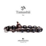 Tamashii Bracelets Onyx Black Satin Bhs900-64 Bracciali 6