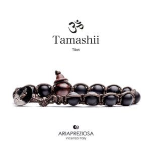 Tamashii Bracelets Agate Satin Hematite Bhs900-71 Bracciali 5