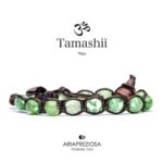 Tamashii Bracelets Green Agate Cracked Bhs900-74 Bracciali 6