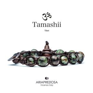 Tamashii Bracelets African Turquoise Bhs900-75 TAMASHII