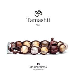 Tamashii Bracelets Fossil Wood Bhs900-78 Bracciali