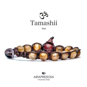 Tamashii Bracelets Fossil Wood Bhs900-78