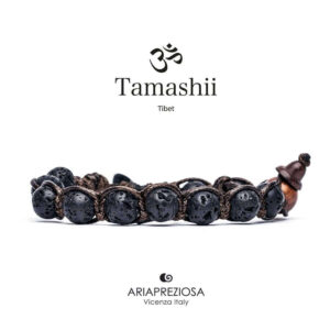 Tamashii Bracelets Black Lava Bhs900-98 Bracciali