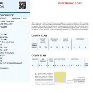 Taglio Brillante Igi Diamond Certified 384961822 Diamonds DIAMANTI 6