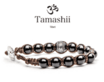 Prayer Wheel Bracelets Onyx Bracelet Bhs1100-01 Tamashii Bracciali ruota della preghiera 5