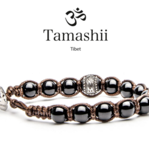 Prayer Wheel Bracelets Onyx Bracelet Bhs1100-01 Tamashii
