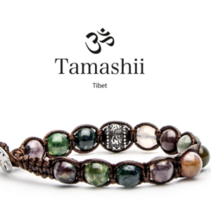 Prayer Wheel Bracelets Musk Agate Bracelet Bhs1100-17 Tamashii