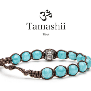 Prayer Wheel Bracelets Green Agate Bracelet Aqua Bhs1100-200 Tamashii Bracciali ruota della preghiera