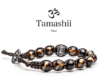 Bracelets Wheel Of Prayer Bracelet Tiger Eye Bhs1100-214 Tamashii Bracciali ruota della preghiera 4