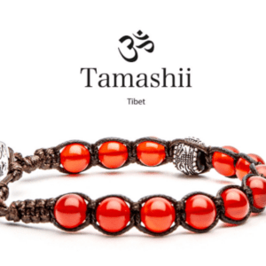 Tamashii Bracelets Striated Magenta Agate Bhs900-156 Bracciali 4