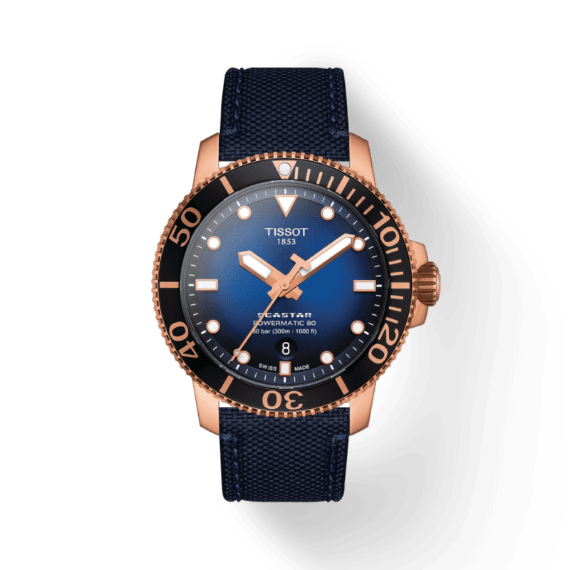 T-sport Seastar Tissot 1000 Powermatic 80 T1204073704100