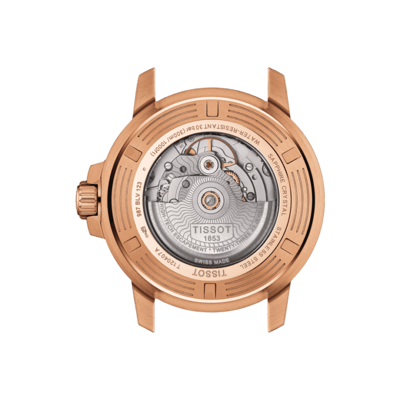 T-sport Seastar Tissot 1000 Powermatic 80 T1204073704100
