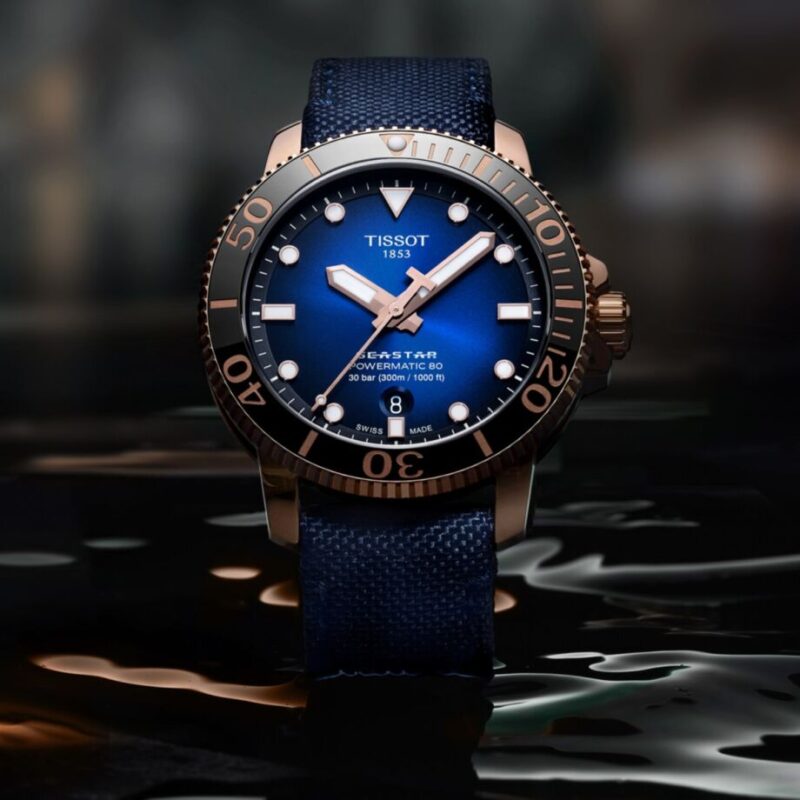 T-sport Seastar Tissot 1000 Powermatic 80 T1204073704100