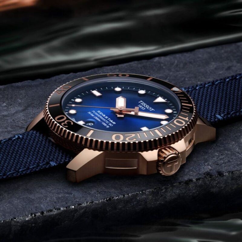 T-sport Seastar Tissot 1000 Powermatic 80 T1204073704100