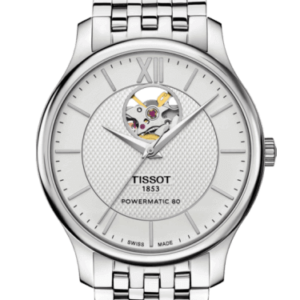 T-classic Tradition Automatic Open Heart T0639071103800 Tissot