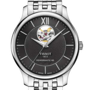 T-classic Tradition Automatic Open Heart T0639071105800 Tissot