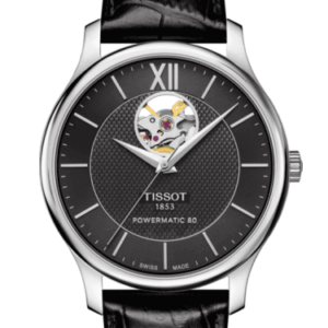 T-classic Tradition Automatic Open Heart T0639071605800 Tissot