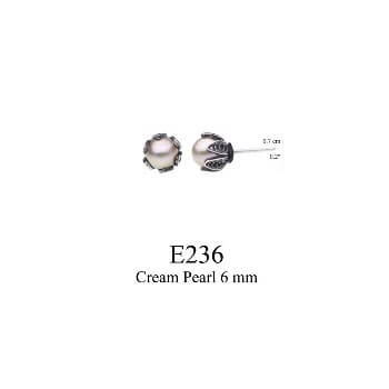 Earrings Tulip Cup Small Earring E236 Yvone Christa