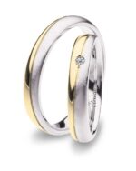 Unica Traditional Wedding Rings Mf05l Fedi Unica Tradizionali 6