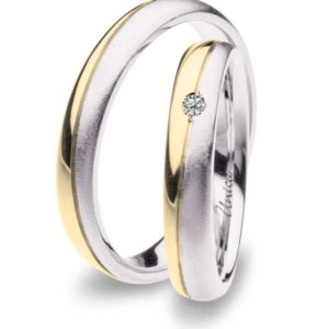 Unica Traditional Wedding Rings Mf05l UNICA