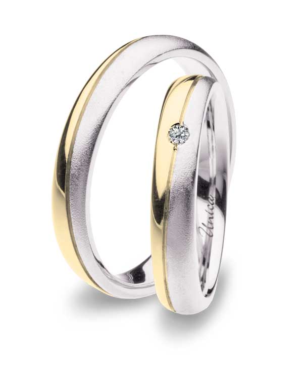 Unica Traditional Wedding Rings Mf05l Fedi Unica Tradizionali 2