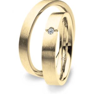 Unica Traditional Wedding Rings Mf10l