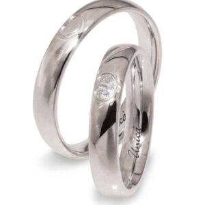 Unica Traditional Wedding Rings Mf16c2 UNICA