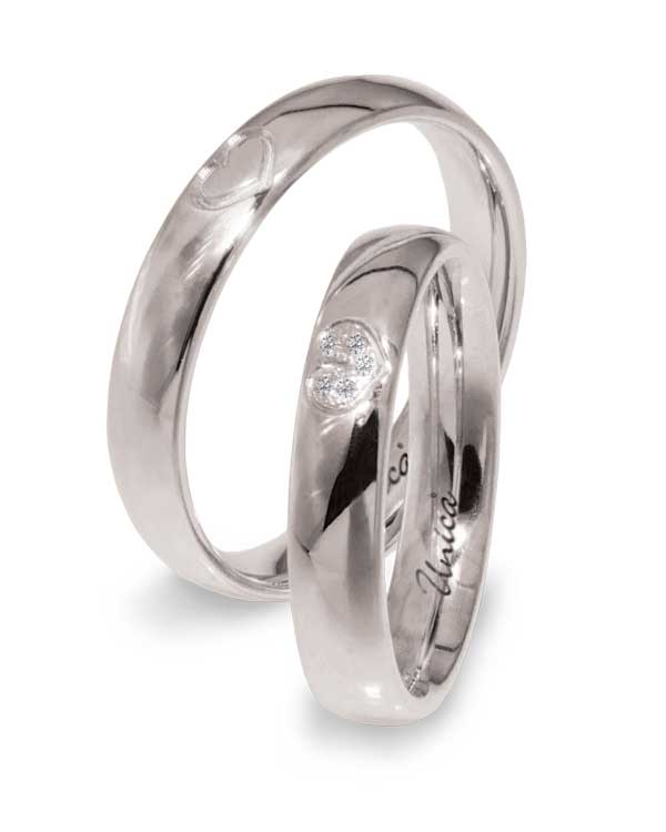 Unica Traditional Wedding Rings Mf16c2
