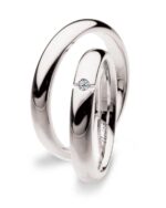 Unica Traditional Wedding Rings Mf16l