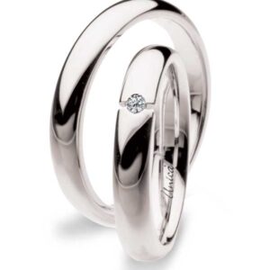 Unica Price Platinum Wedding Rings Pt07 Unique Prezzo fedi 4