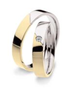 Unica Traditional Wedding Rings Mf34 Fedi Unica Tradizionali 6