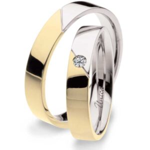 Unica Traditional Wedding Rings Mf34 Fedi Unica Tradizionali