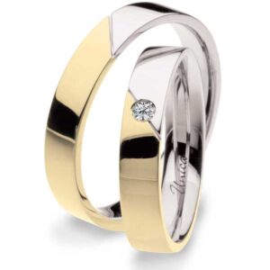 Unica Traditional Wedding Rings Mf34 UNICA