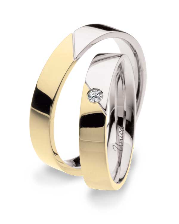 Unica Traditional Wedding Rings Mf34