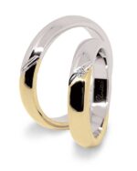 Unica Traditional Wedding Rings Mf35 Fedi Unica Tradizionali 5