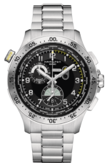 Aviation Worldtimer Chrono Quartz H76714135 Hamilton HAMILTON 5