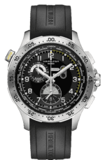 Aviation Worldtimer Chrono Quartz H76714335 Hamilton HAMILTON 6