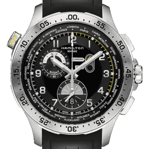 Aviation Worldtimer Chrono Quartz H76714335 Hamilton