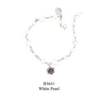 Charm Bracelets / Rose B3641 Yvone Christa