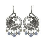 Paisley Pear Droplet Earrings E3507 Yvone Christa Earrings 4