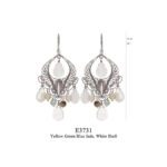 Drop Filigree Earrings E3731 Yvone Christa Earrings 5