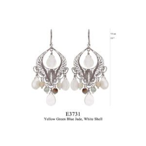 Eden Butterflies Chandelier E3747 Yvone Christa Earrings Earrings 3