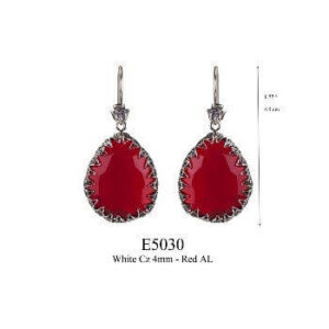 Earrings Half Moon On Daisy Flower E1607cz Yvone Christa Earrings 3