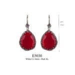 Earrings Hang,tiny Tulip And Delight Teardrop E5030 Yvone Christa Earrings 5